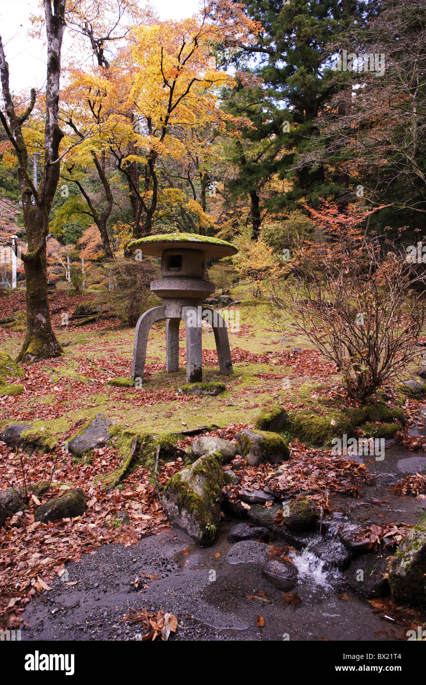 Giappone Asia Nikko giardino disposizione santuario storico di contenitore di storia e cultura lo Shintoismo UNESCO World cultur Foto Stock