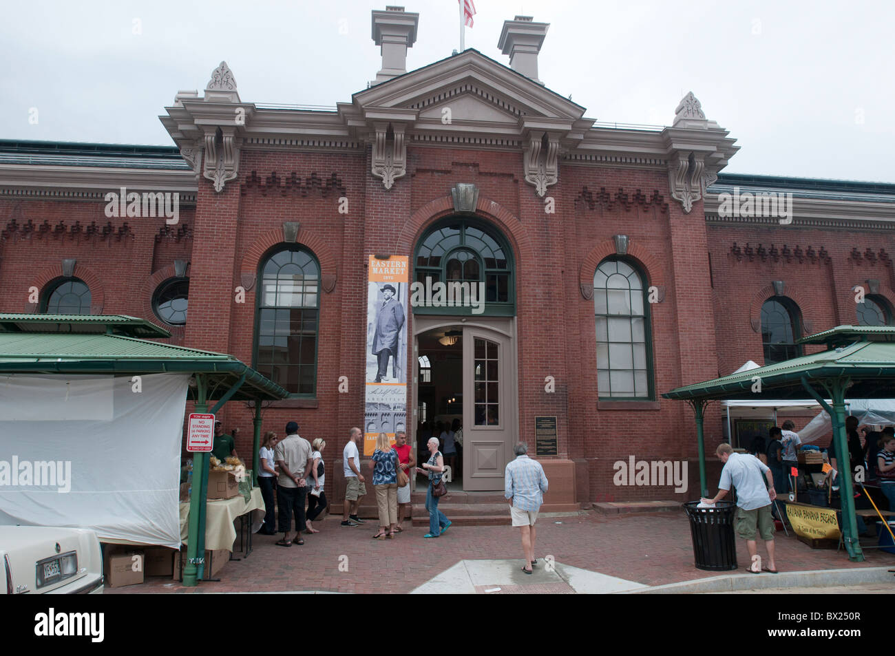 Mercato orientale a Washington DC. Foto Stock