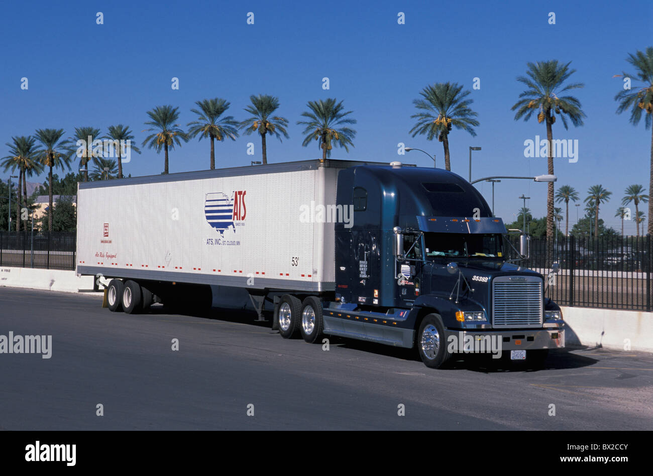 Street Nevada USA Stati Uniti America Foto Stock