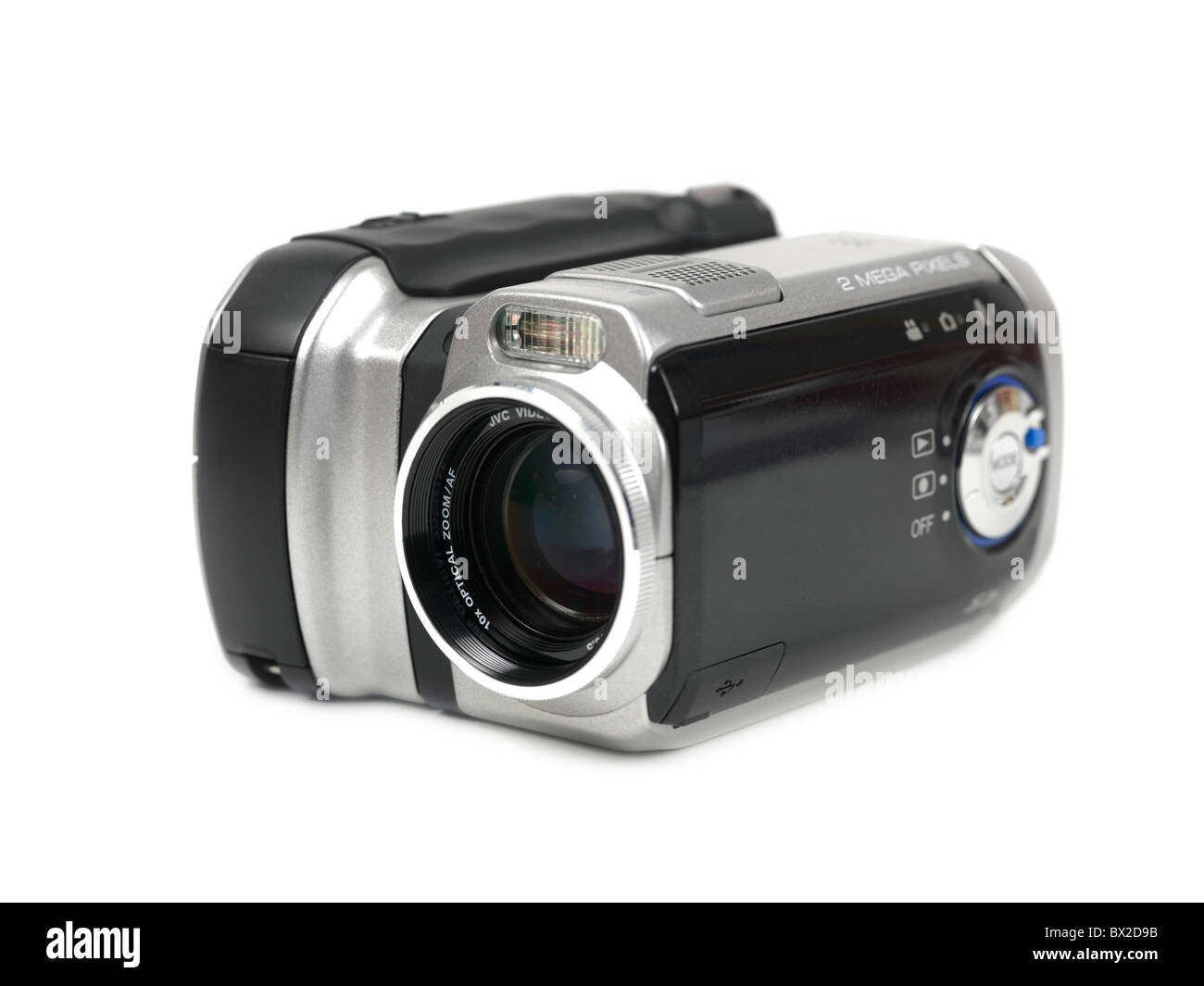 Una compatta videocamera digitale Foto Stock