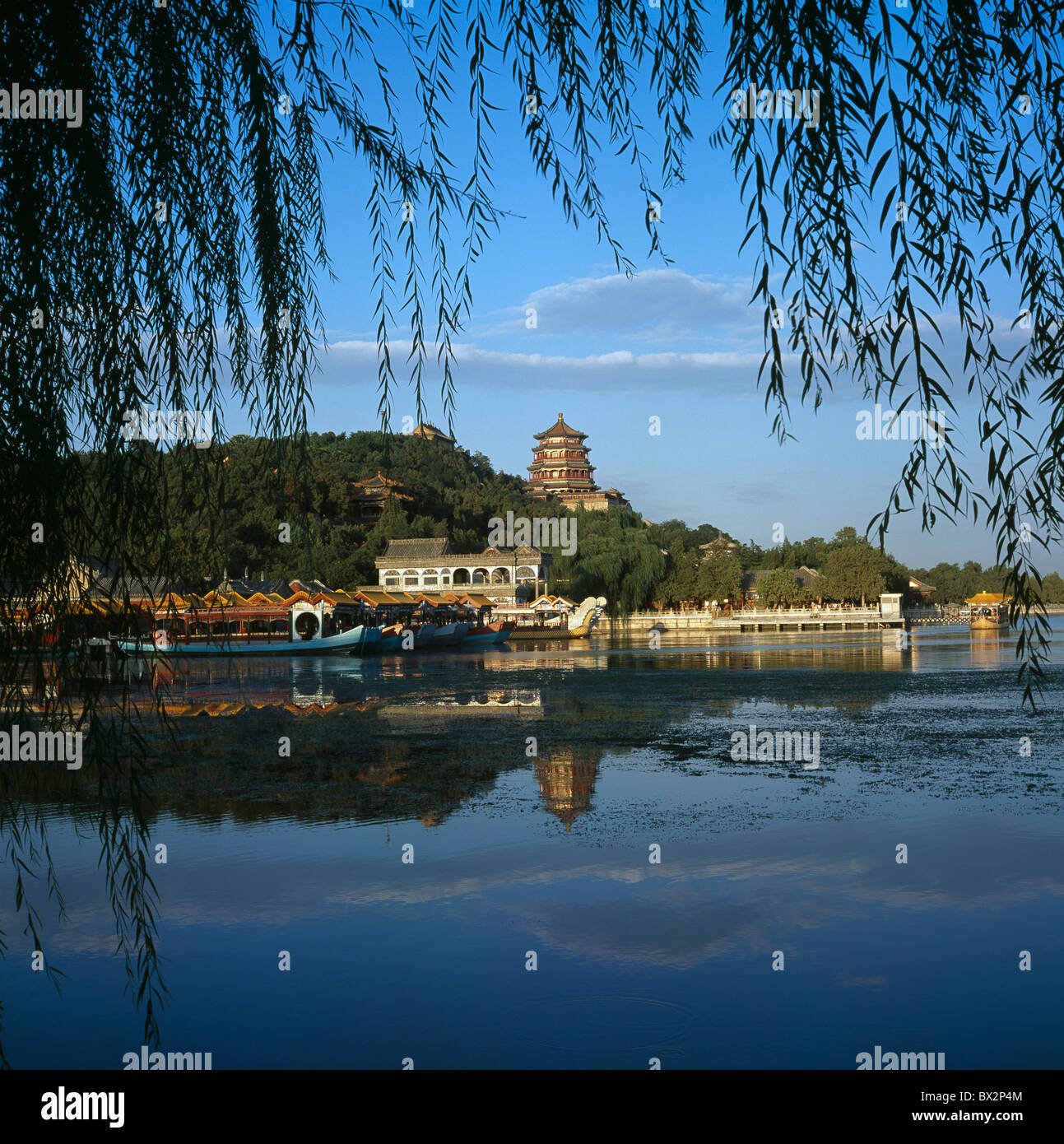 Il palazzo d'Estate a Pechino in Cina. 2010 Foto Stock