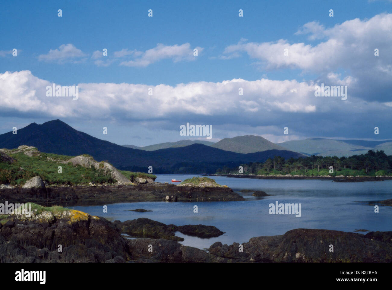 Beara Penins, nella contea di Kerry, Irlanda Foto Stock