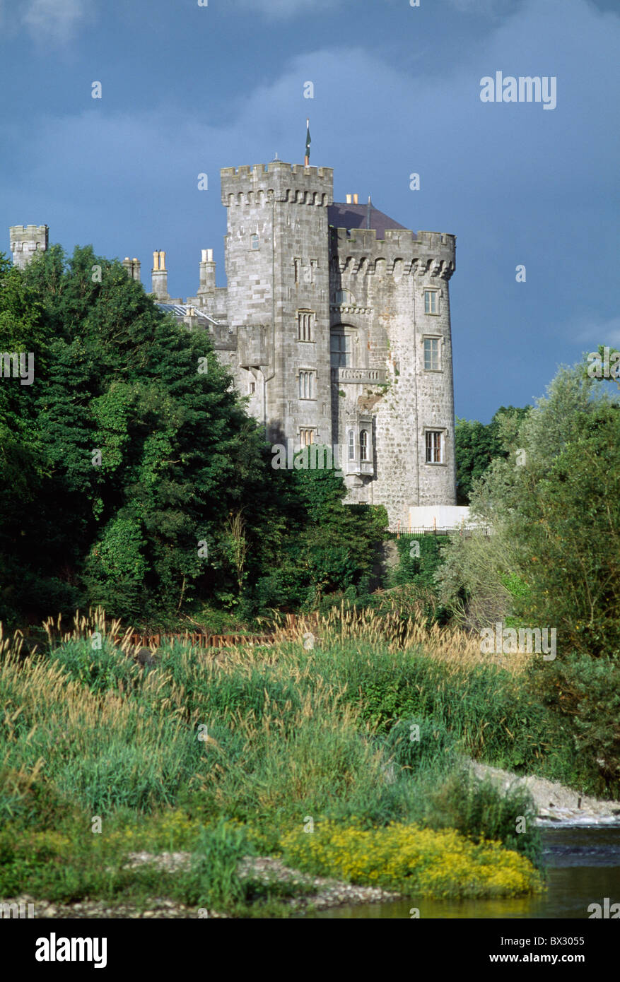 Castello di Kilkenny, Kilkenny, nella Contea di Kilkenny, Irlanda Foto Stock
