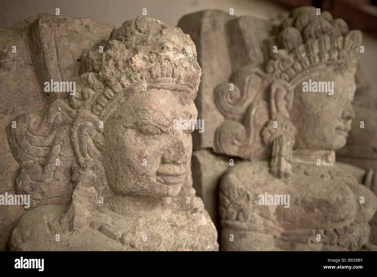 Statua di deamon indù, Bali, Indonesia Foto Stock