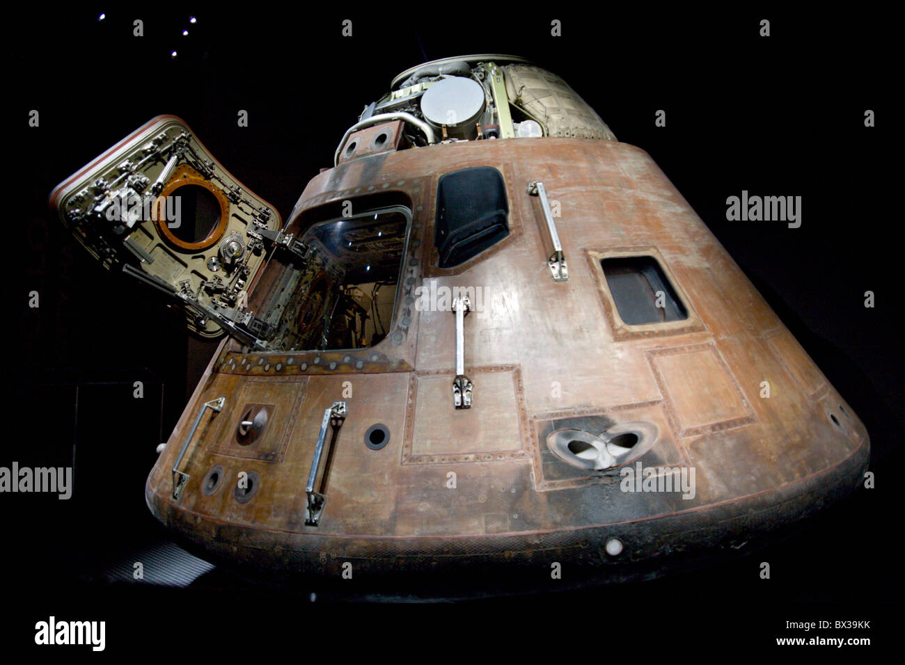 Apollo 14 presso il Kennedy Space Center Foto Stock