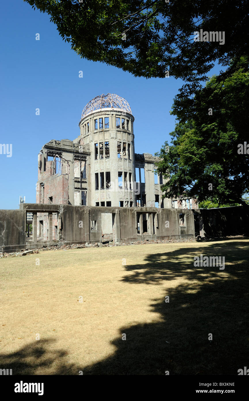 Atom Bomb Dome, Hiroshima, Giappone. 2010 Foto Stock