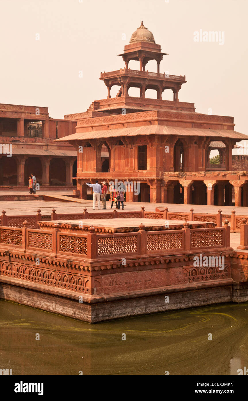 Palazzo di Fatehpur Sikri, Rajasthan, India Foto Stock