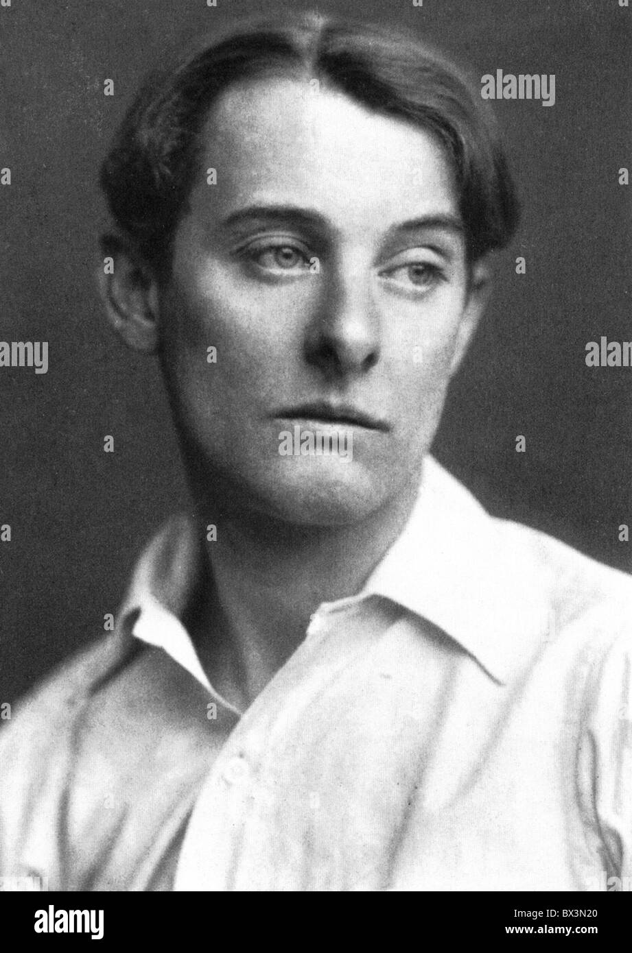 LORD ALFRED DOUGLAS (1870-1945) autore britannico, poeta e traduttore fotografato nel 1903 da George Beresford Foto Stock