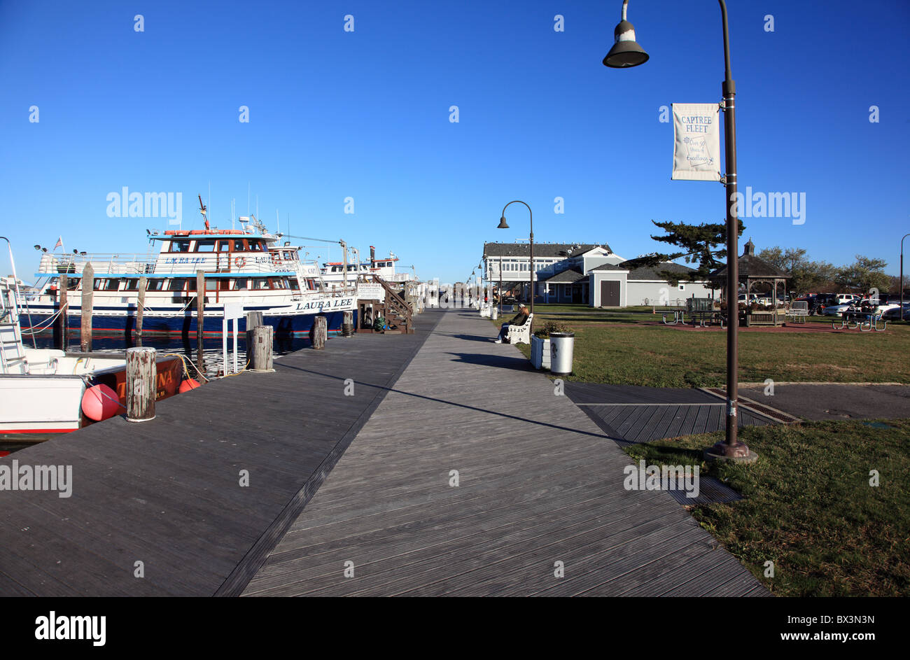 Stato Captree Park III, Long Island Foto Stock