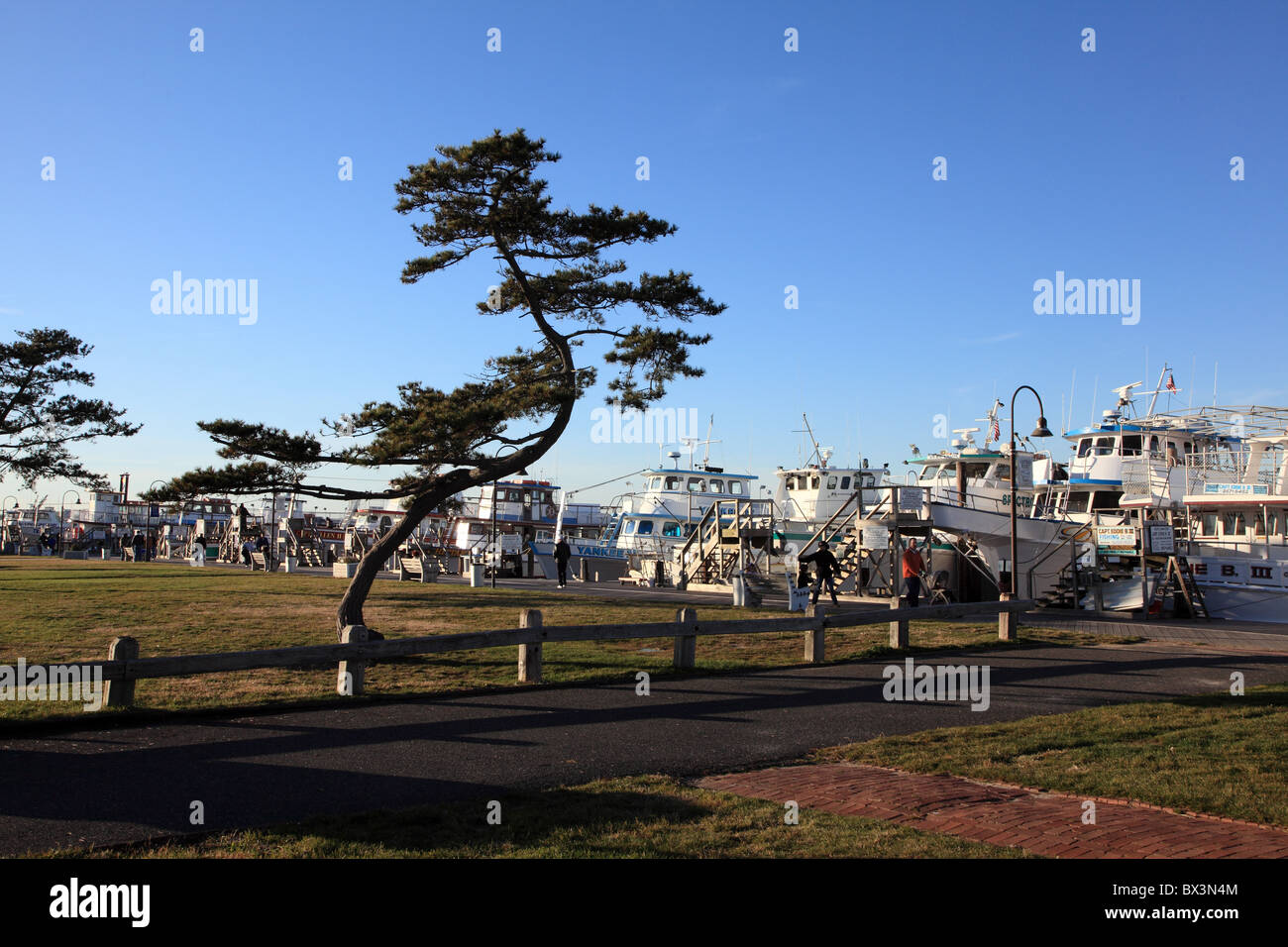 Stato Captree Park ho, Long Island Foto Stock