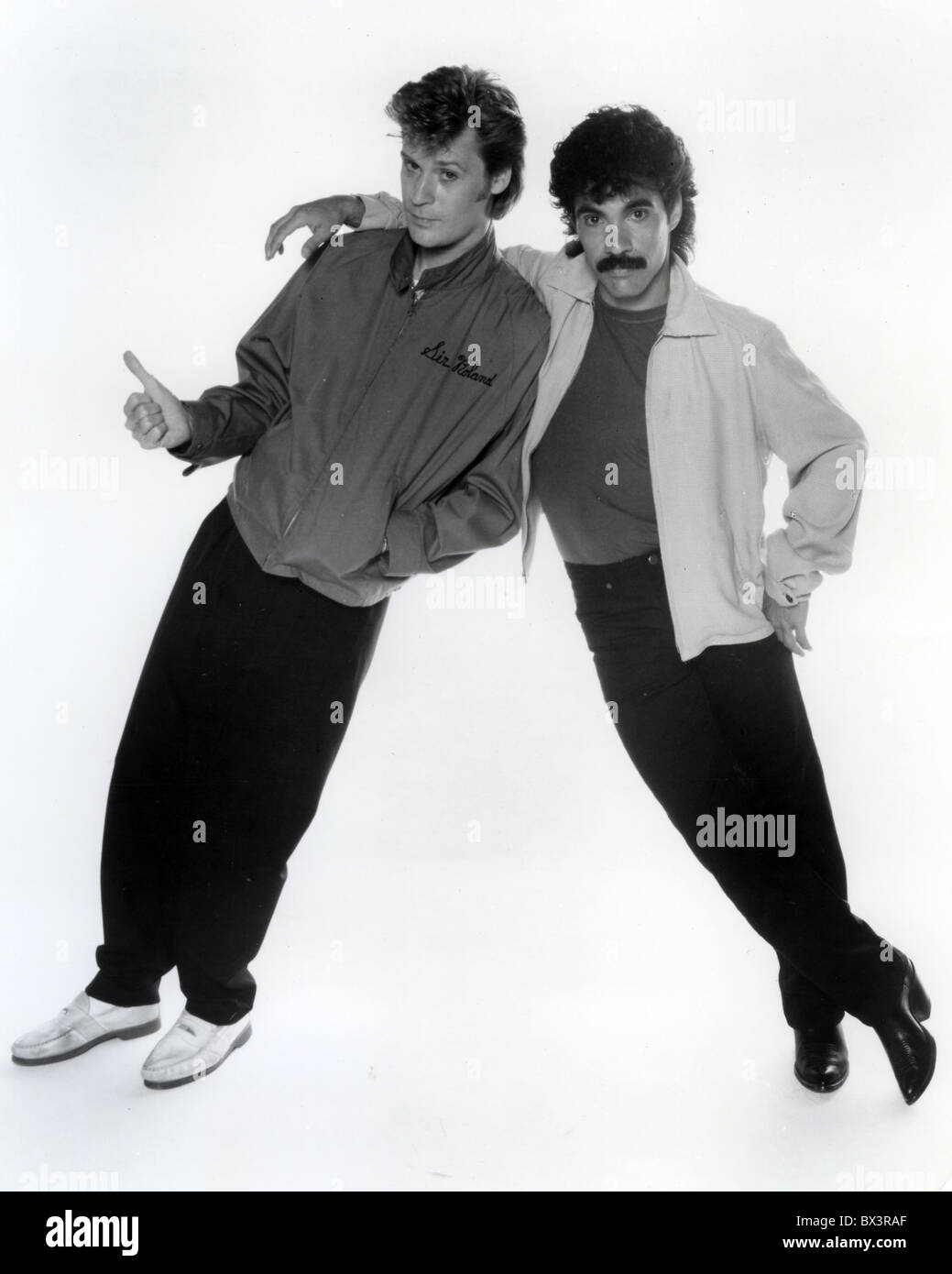 HALL E OATES foto promozionale di noi vocal fare con Daryl Hall a sinistra e John Oates Foto Stock