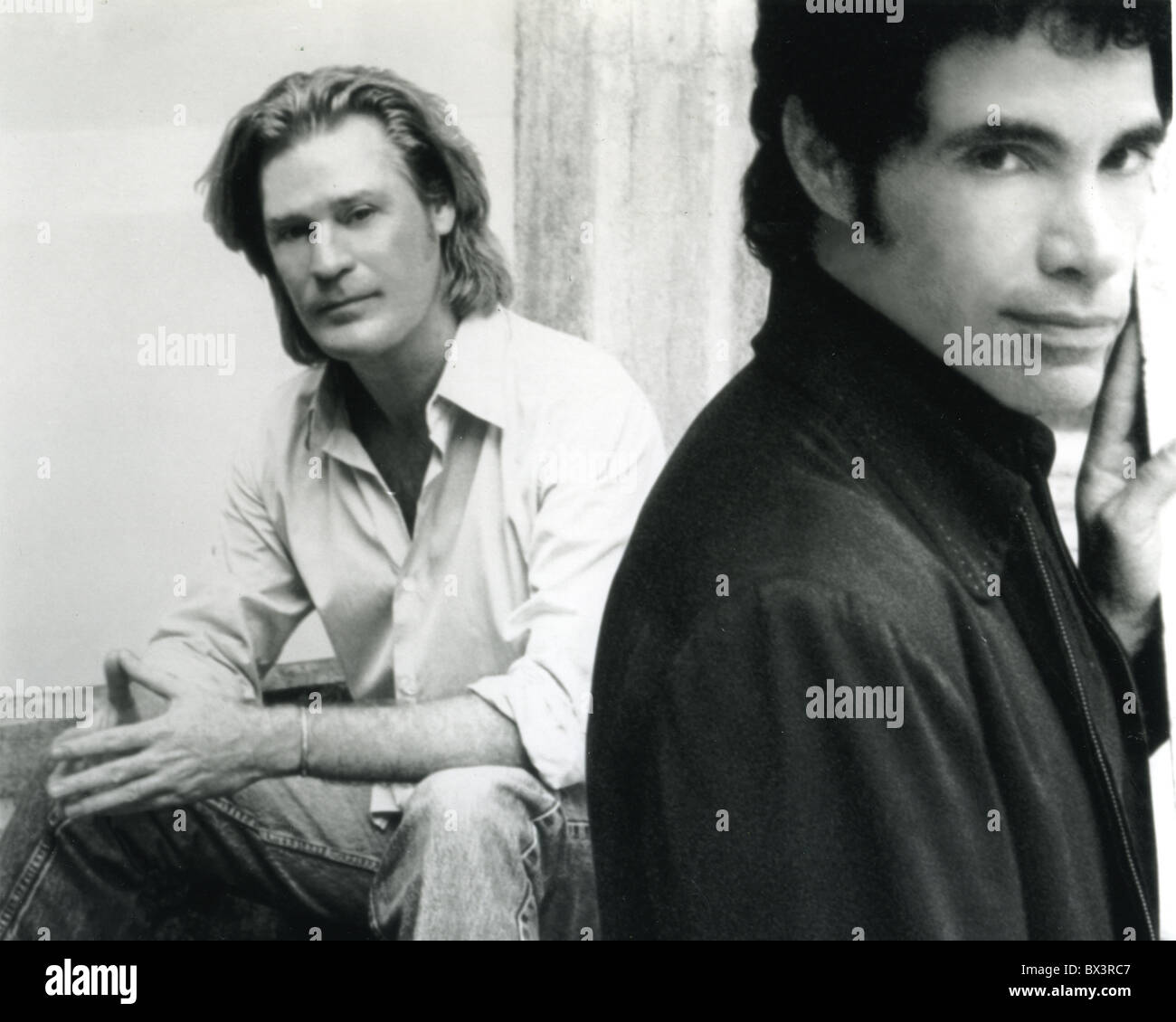 HALL E OATES foto promozionale di noi vocal fare con Daryl Hall a sinistra e John Oates Foto Stock