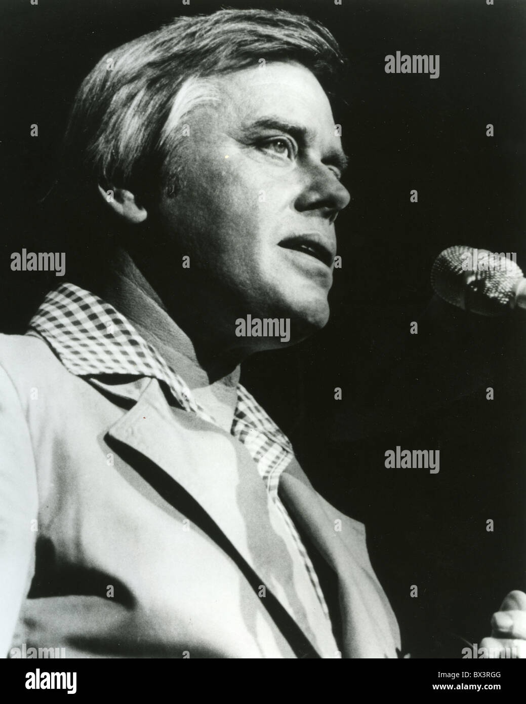 TOM T CI Hall Country e Western singer Foto Stock