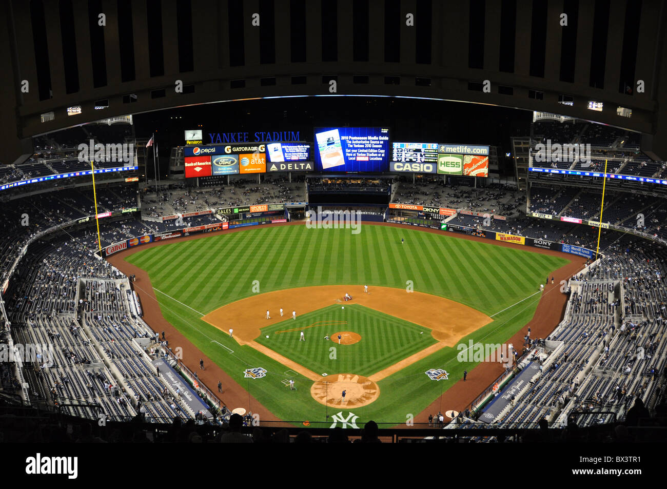 Yankee Stadium Foto Stock