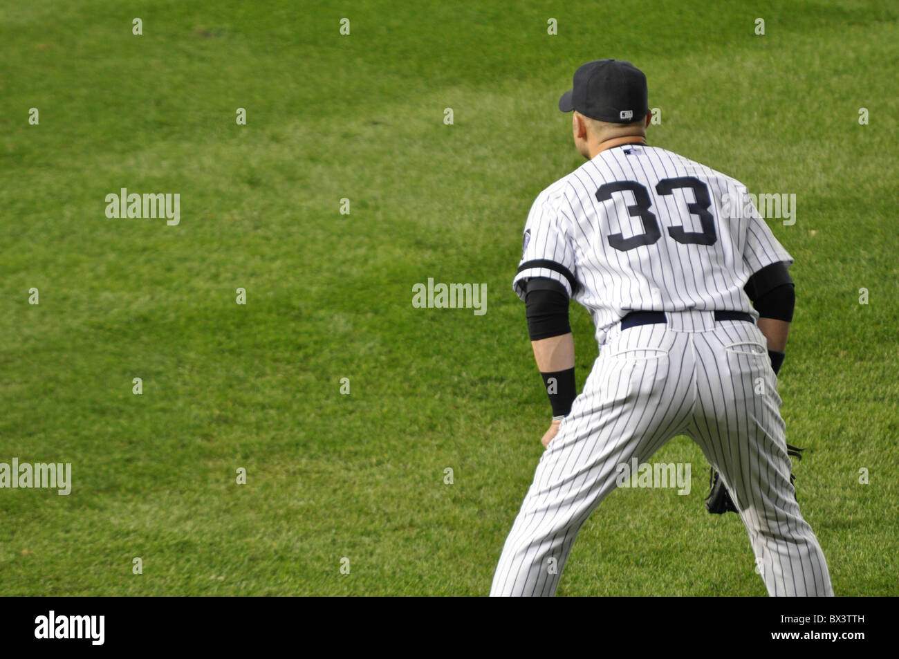 Nick Swisher, New York Yankees Foto Stock