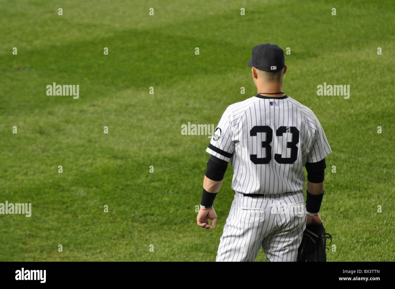 Nick Swisher, New York Yankees Foto Stock