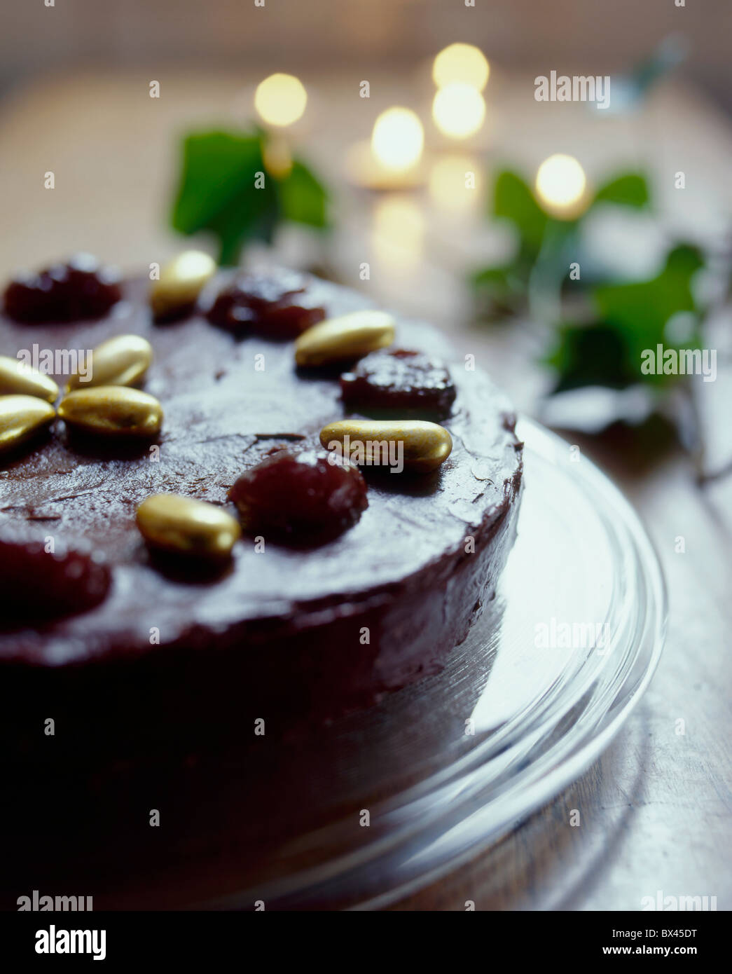 Sache Torte/ torta al cioccolato Foto Stock