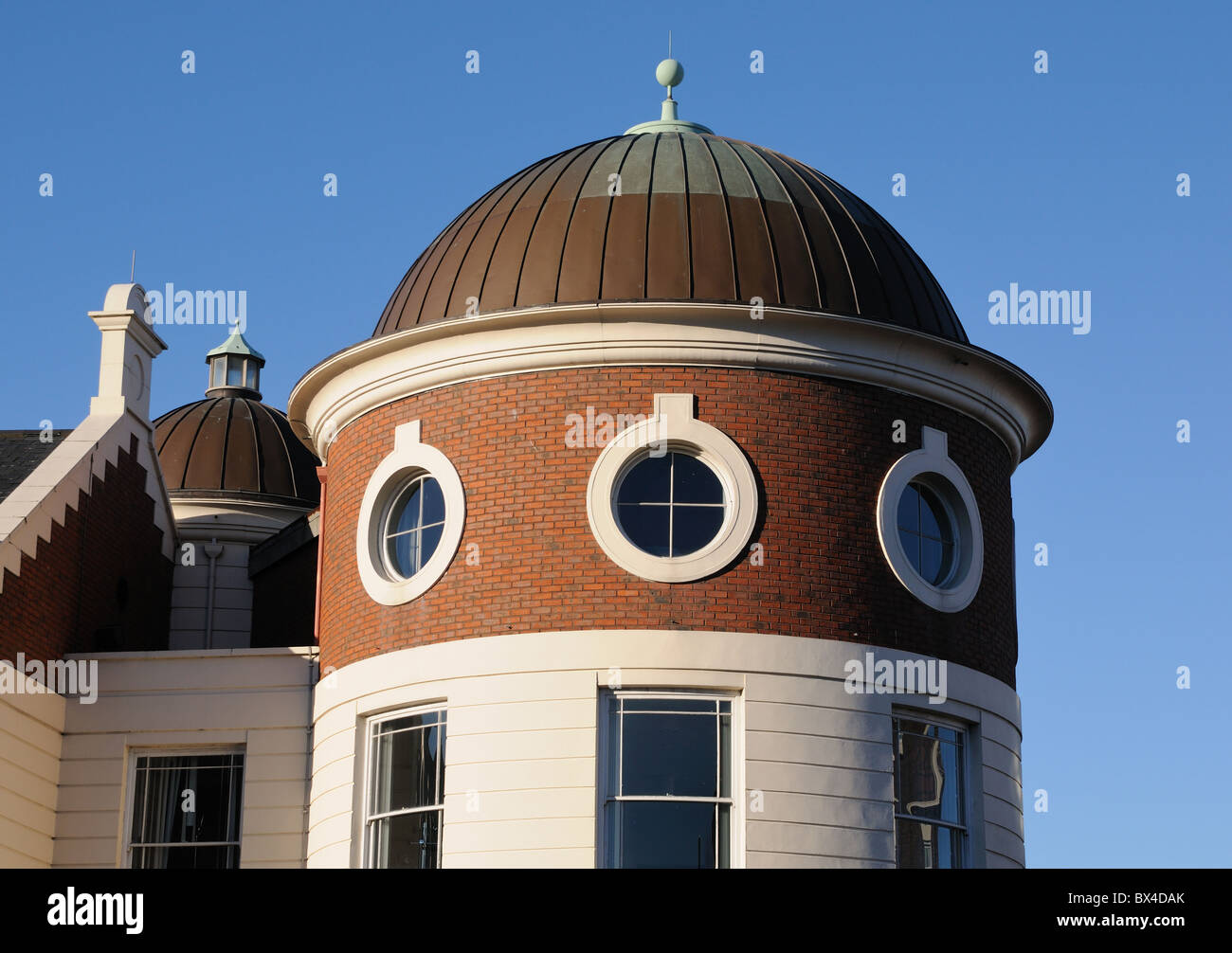 Cattedrale di gate, Liverpool Foto Stock