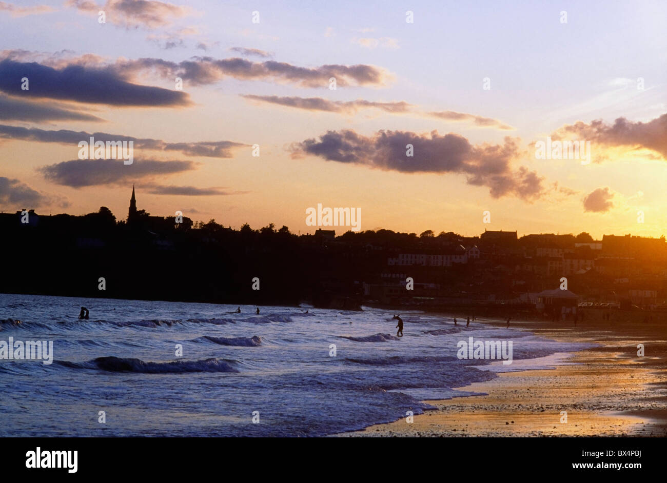 Tramore, Co Waterford, Irlanda Foto Stock
