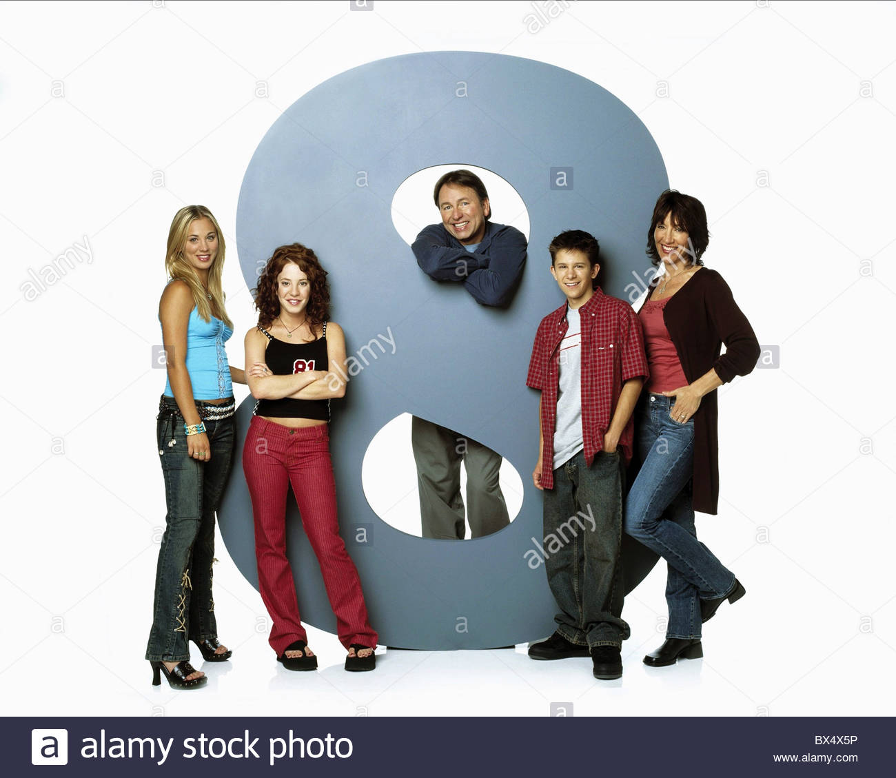 8 regole semplici per uscire con la mia figlia adolescente cast
