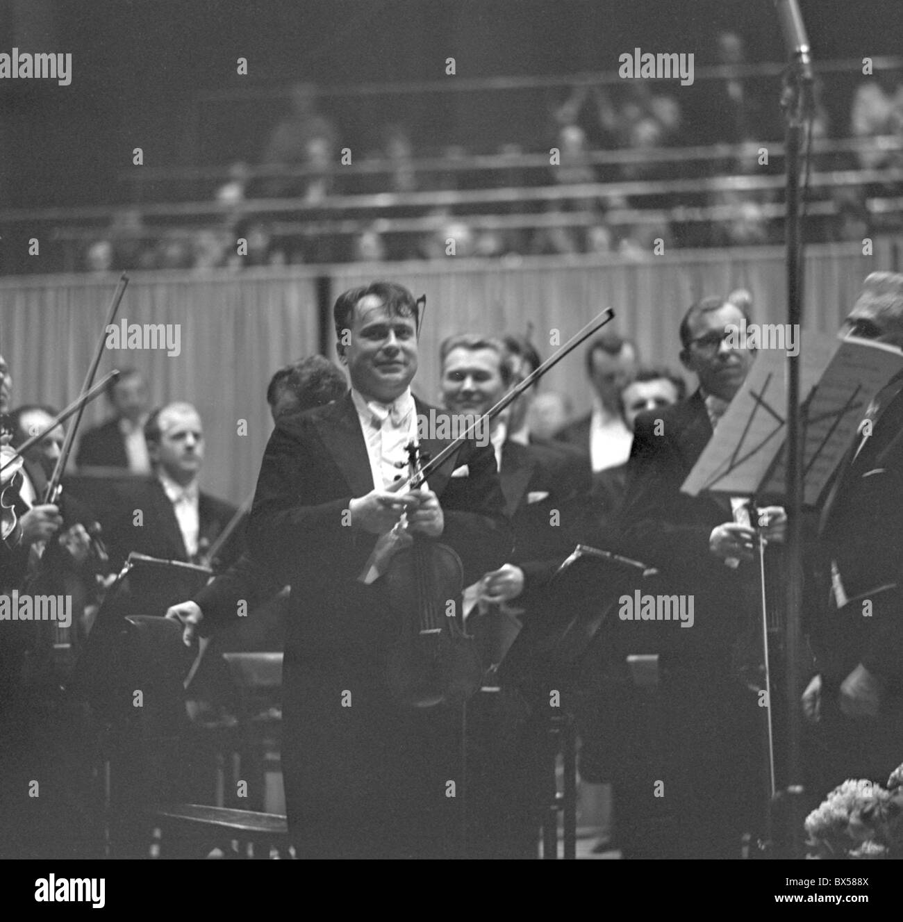 Henryk (Henrik Szeryng) Foto Stock