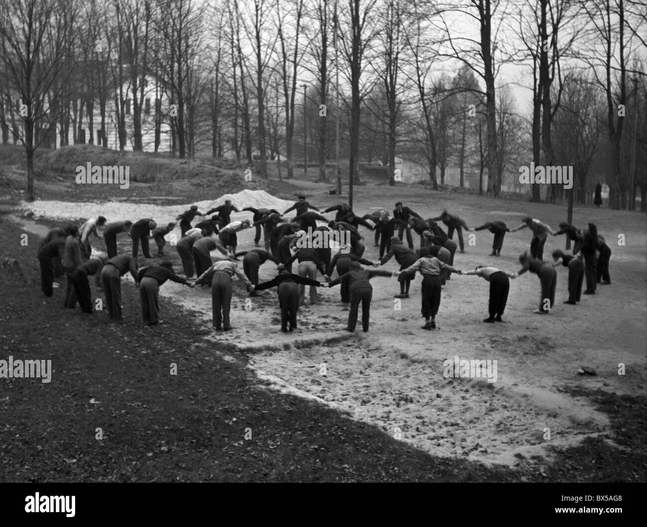 Terapia di gruppo Foto Stock