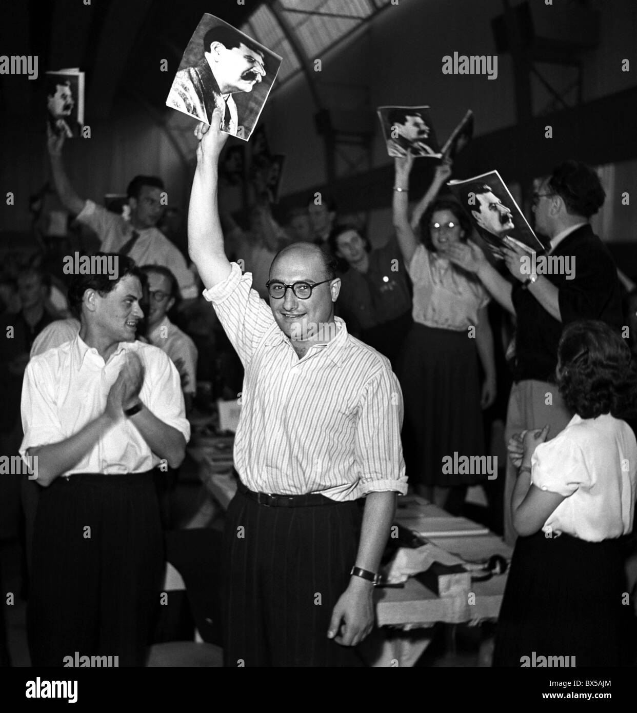 Dittatore Stalin Foto Stock