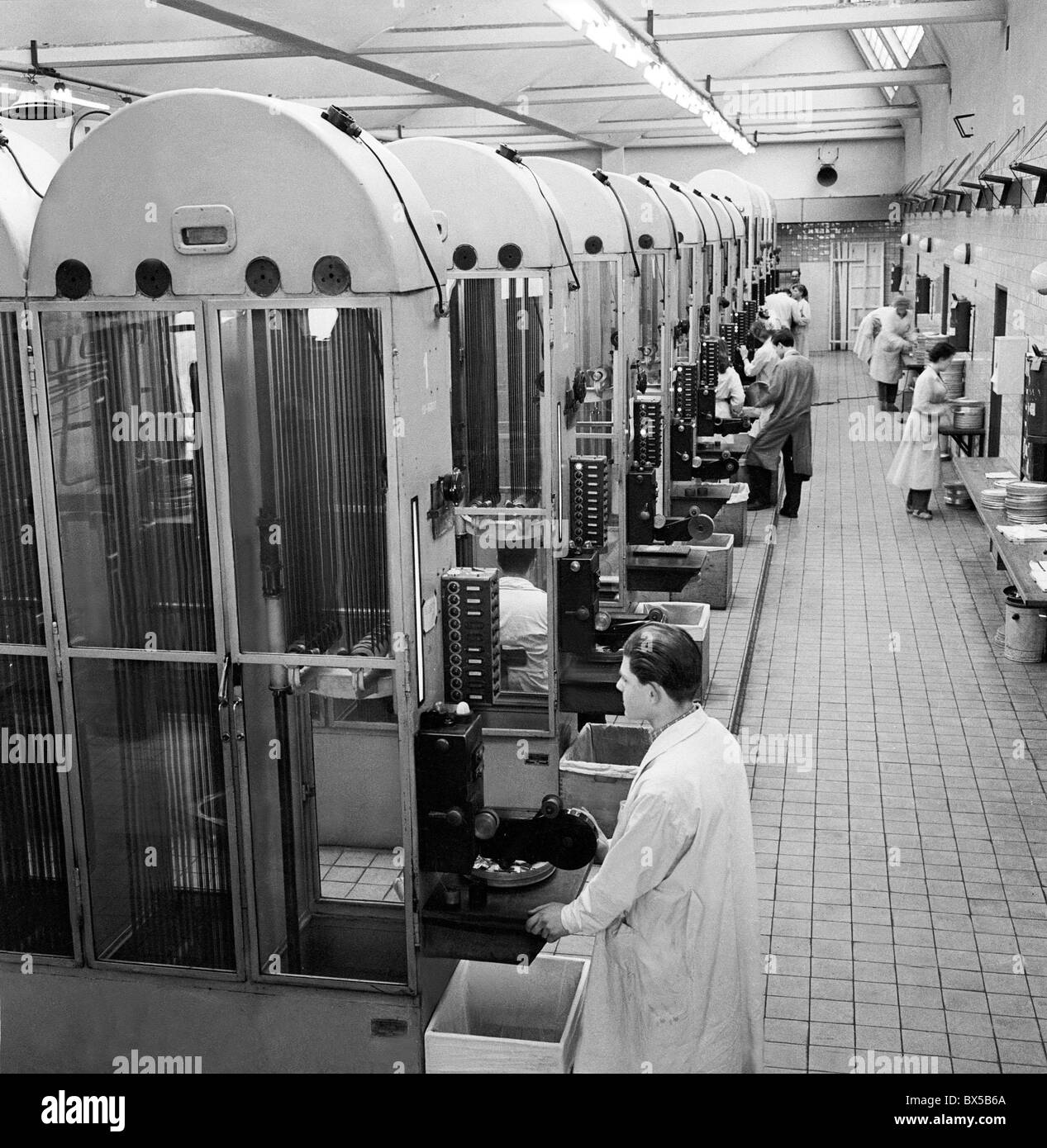 Film di centro di sviluppo, Barrandov Film Studios Foto Stock