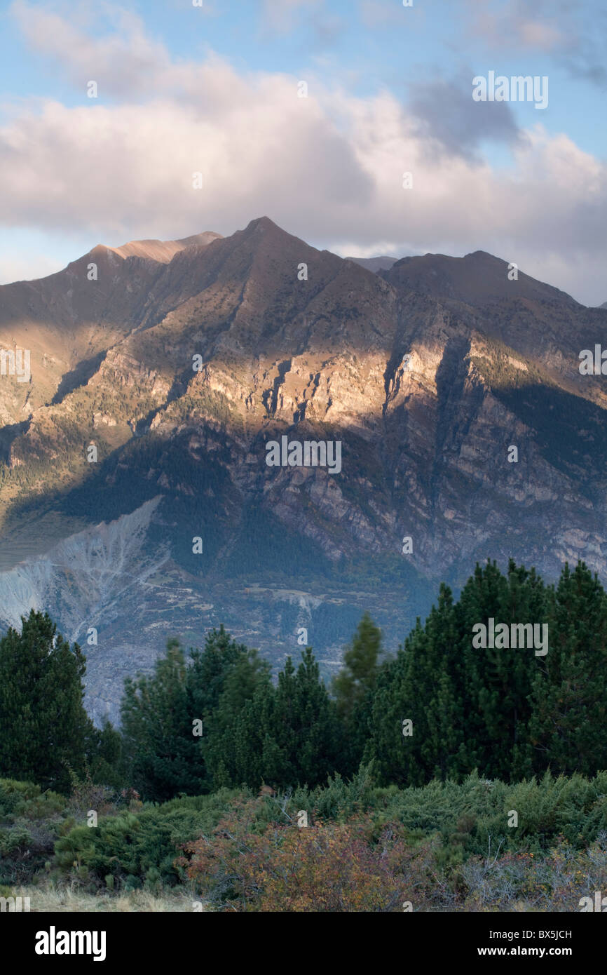 Sky resort di Boí, Vall de Boí, Lleida, Spagna Foto Stock
