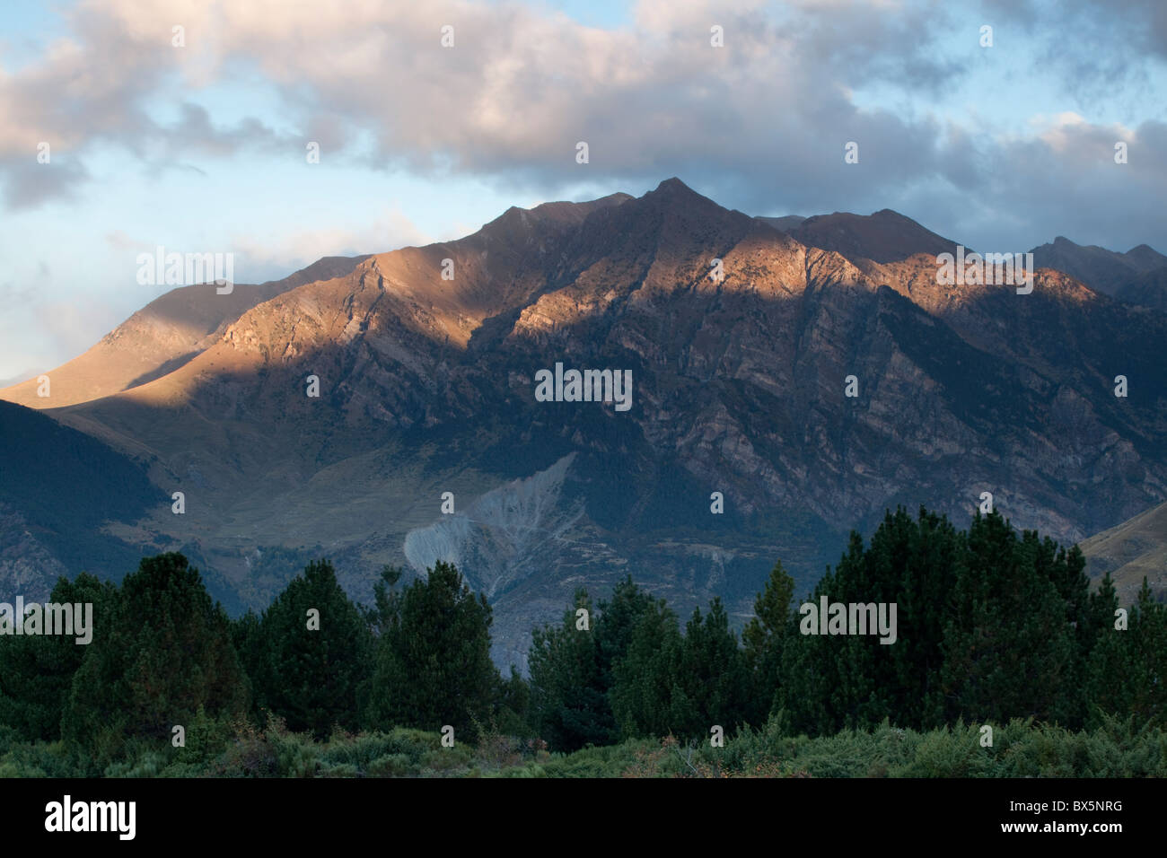 Sky resort di Boí, Vall de Boí, Lleida, Spagna Foto Stock