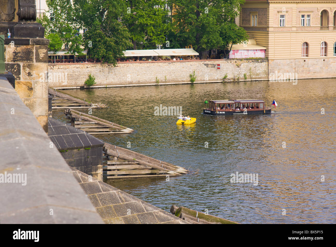 Prag come un patrimonio culturale Foto Stock