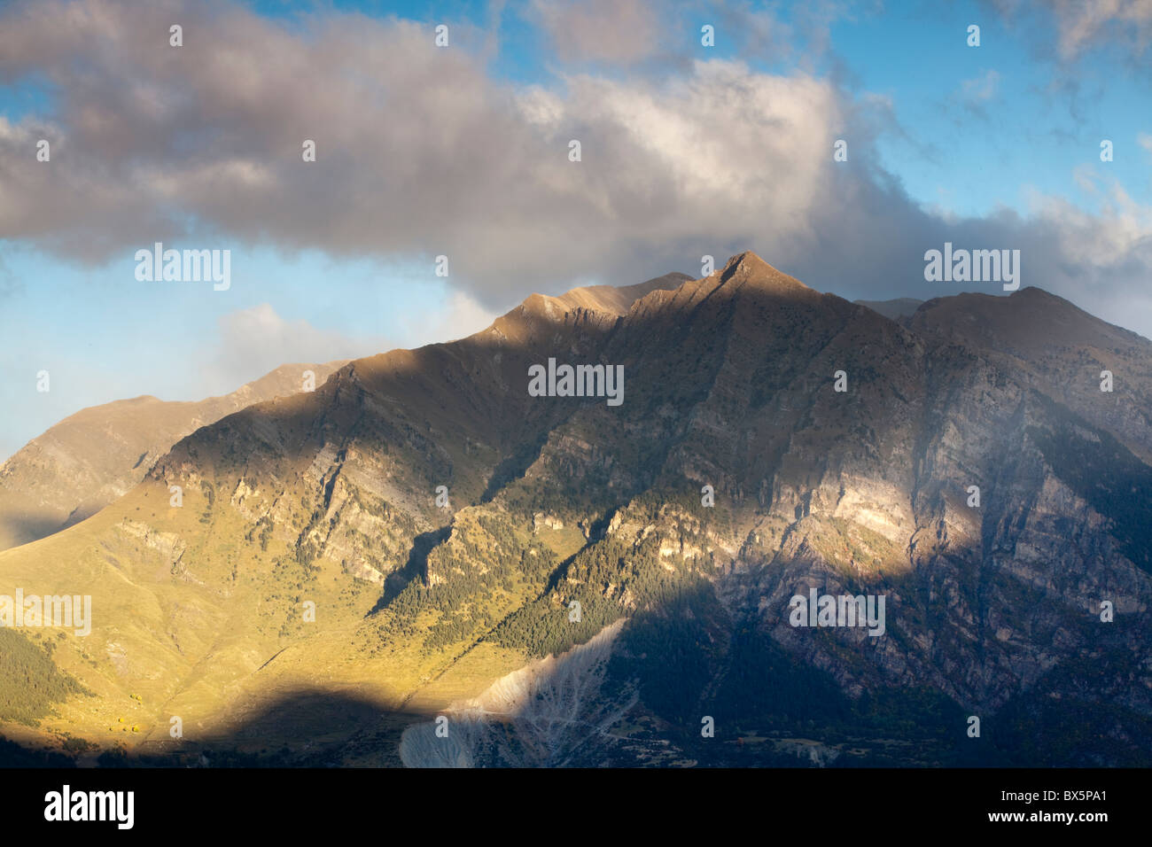 Sky resort di Boí, Vall de Boí, Lleida, Spagna Foto Stock