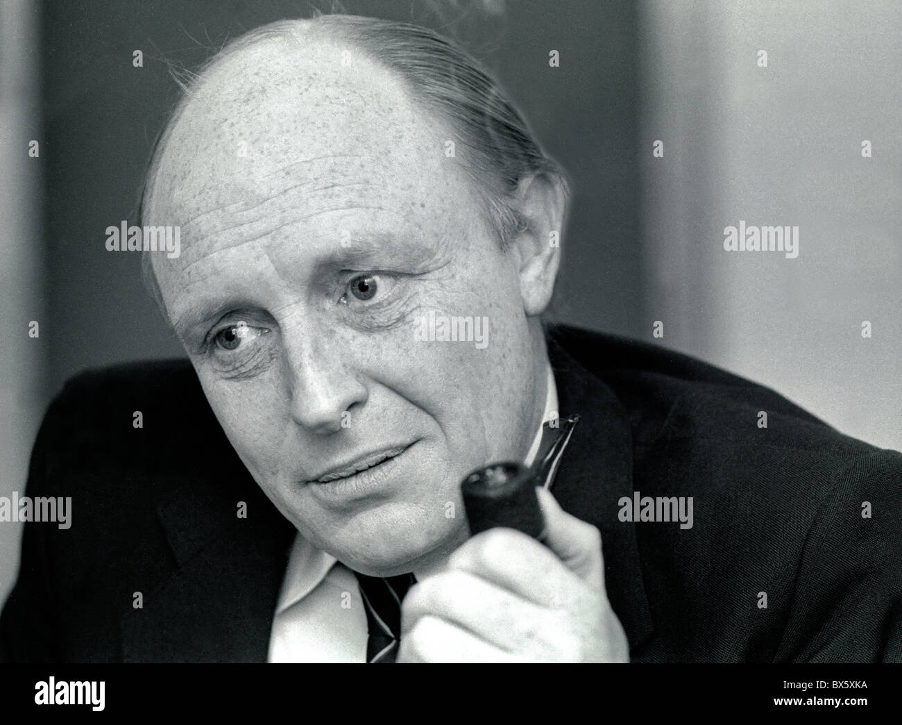 Neil Kinnock, del partito laburista britannico del candidato. Egli era un Mp da 1970 a 1995 ed era leader laburista dal 1983 fino al 1992 Foto Stock