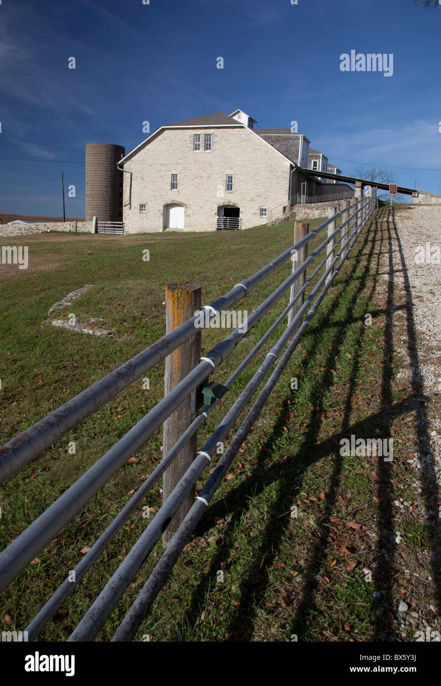Tallgrass Prairie National Preserve Foto Stock