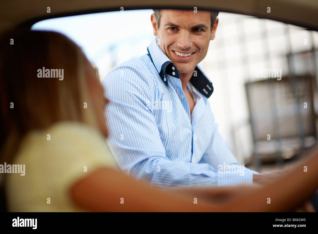 Piccolo centro Business Foto Stock