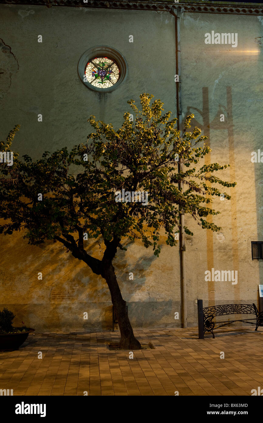 Caldes de Montbui, Barcellona, Spagna Foto Stock