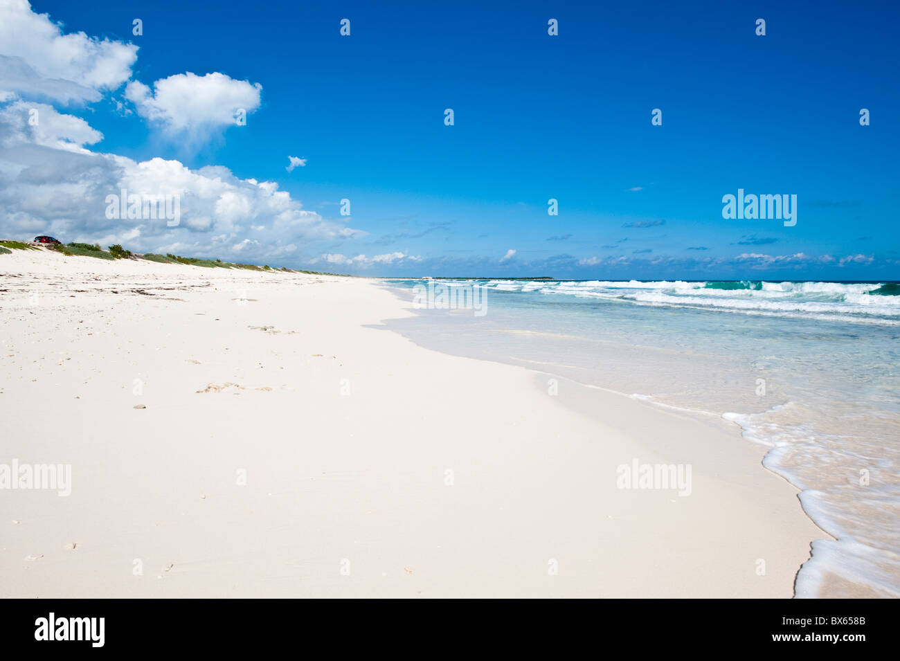 Playa Bonita, Isla de Cozumel (Isola di Cozumel), Cozumel, Messico, America del Nord Foto Stock