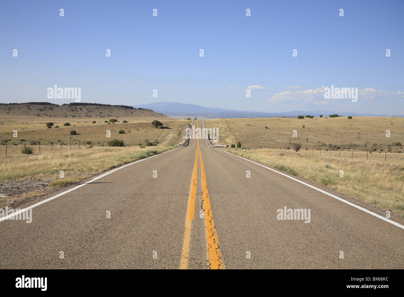 Autostrada 41, Nuovo Messico, Stati Uniti d'America, America del Nord Foto Stock