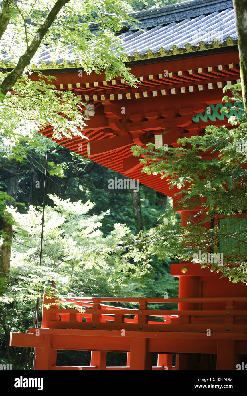 Al Santuario di Toshogu, Nikko, Giappone, Asia Foto Stock