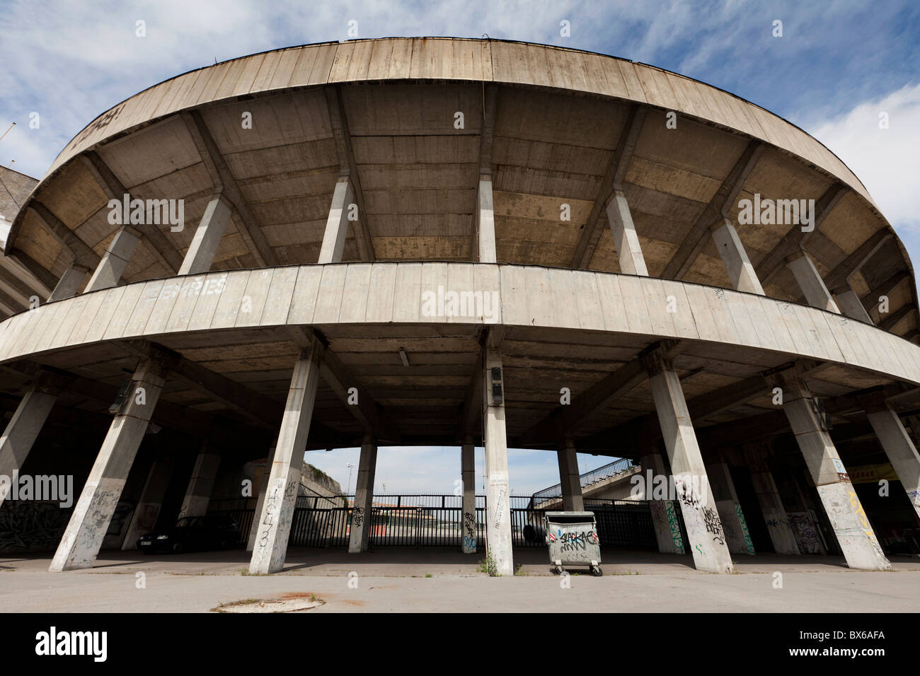 Lo stadio di Strahov a Praga Foto Stock