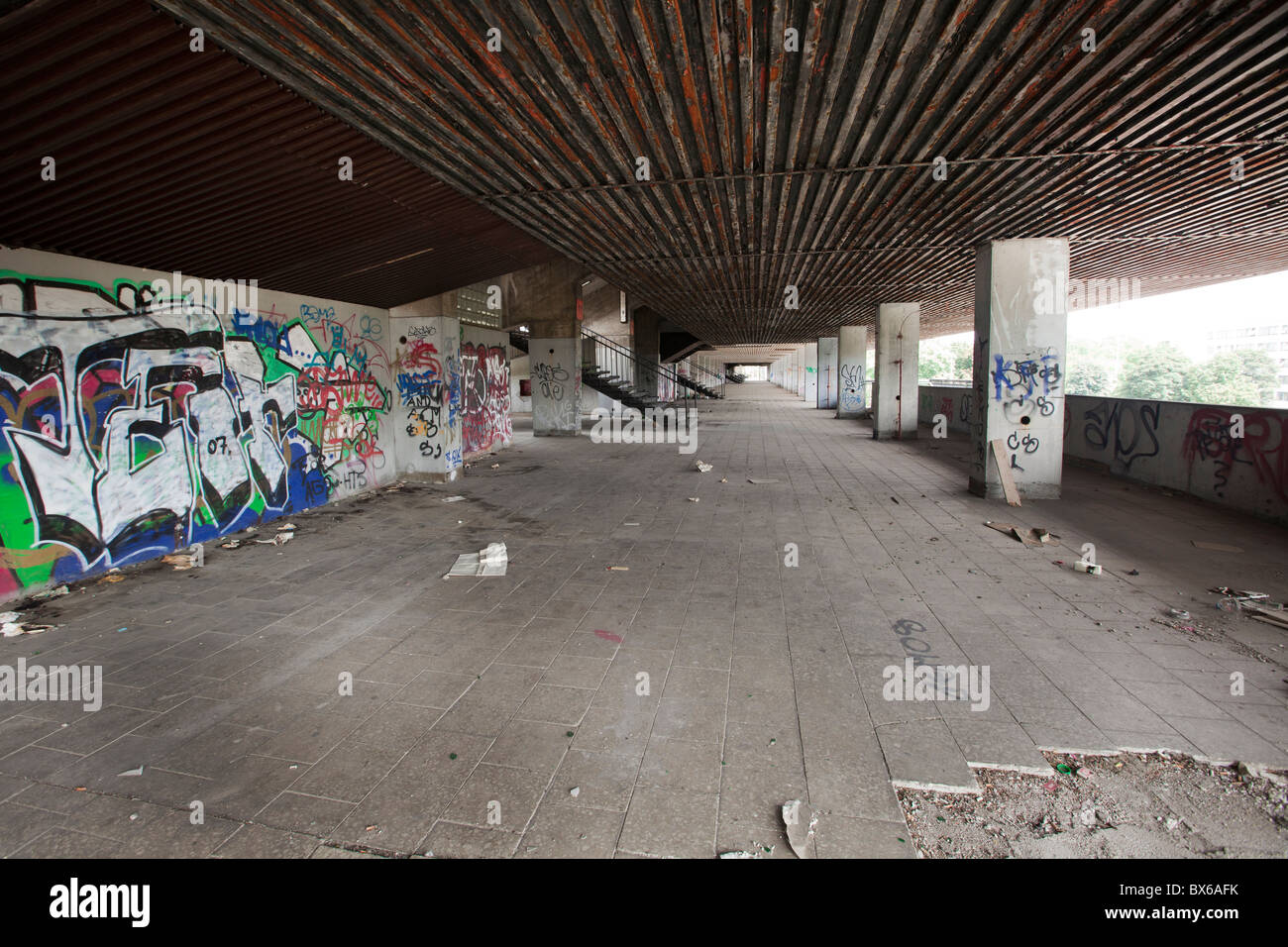 Lo stadio di Strahov a Praga Foto Stock