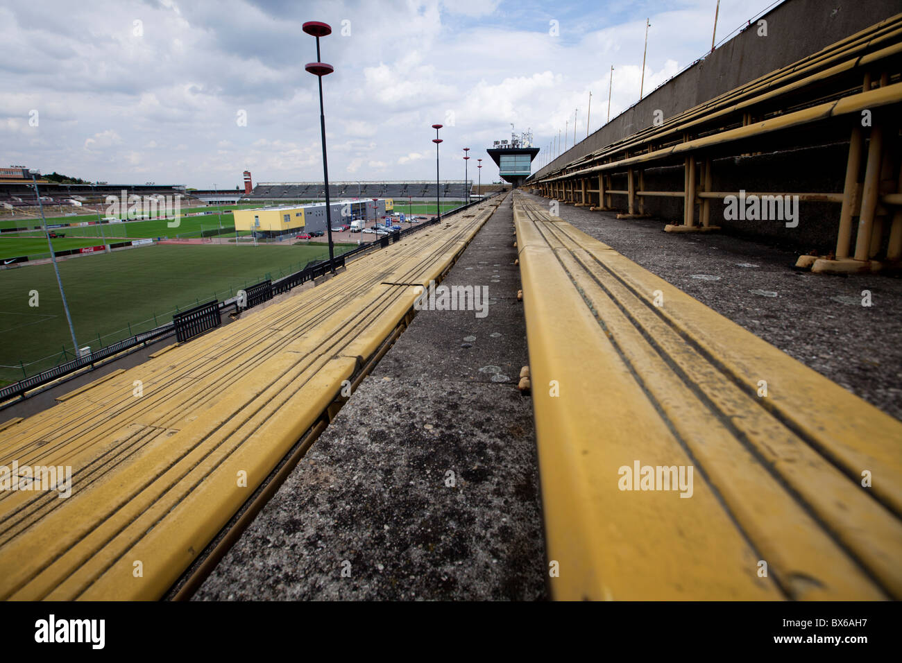 Lo stadio di Strahov a Praga Foto Stock