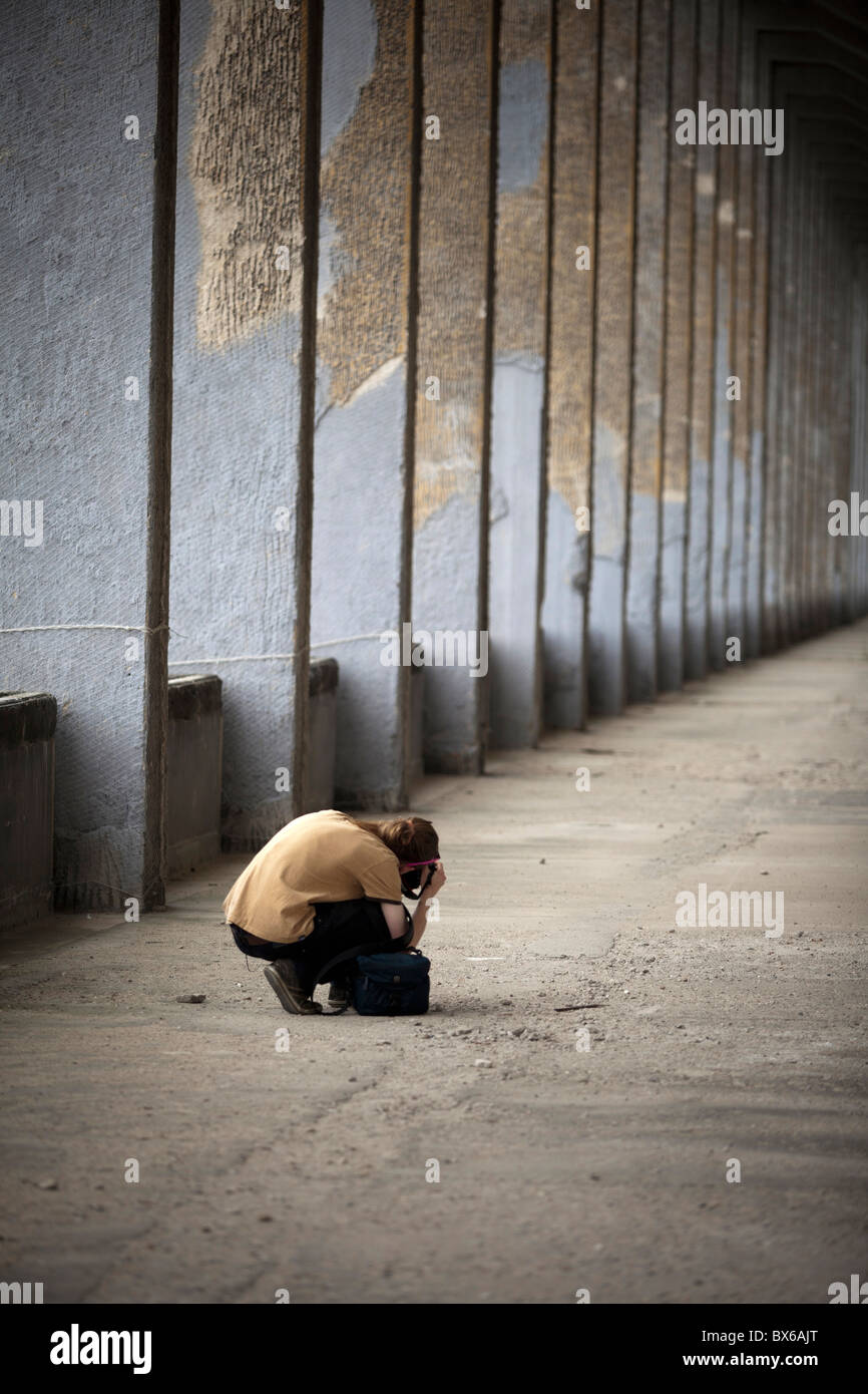 Lo stadio di Strahov a Praga Foto Stock