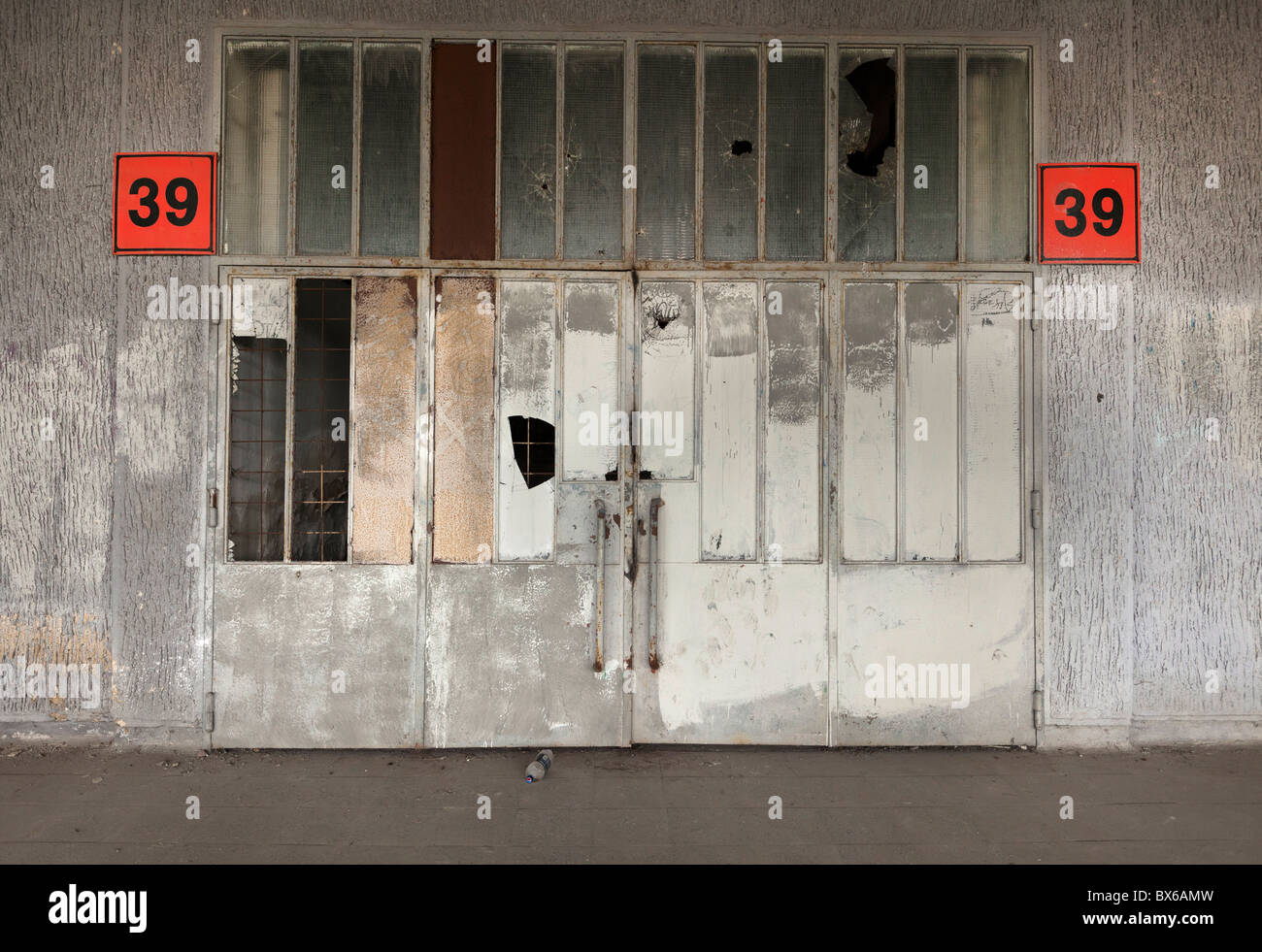 Lo stadio di Strahov a Praga Foto Stock