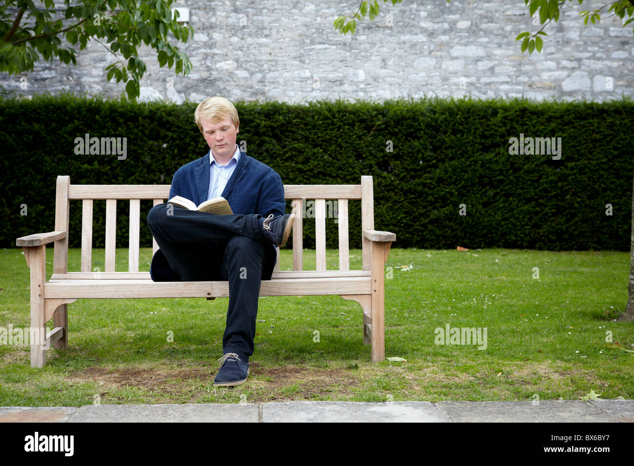 Il Telegraph modi con parole Festival letterario, Dartington Hall, 2010 Foto Stock