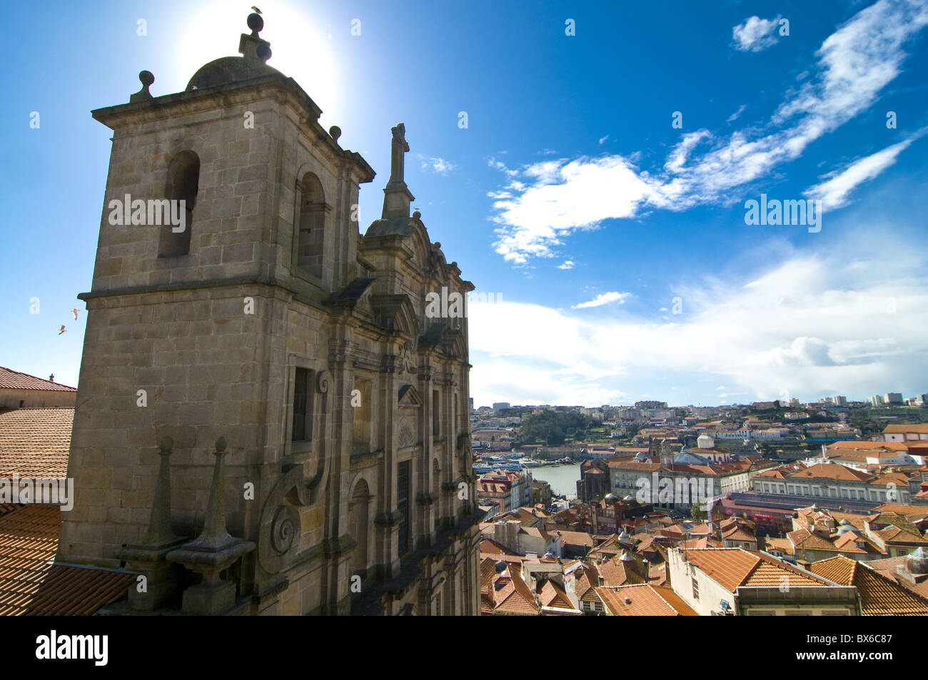 Igreja dos Grilos, Sito Patrimonio Mondiale dell'UNESCO, Oporto, Portogallo, Europa Foto Stock