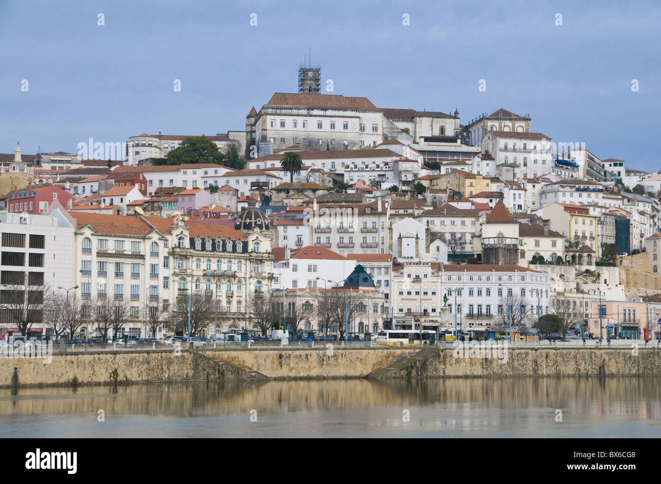 La città universitaria di Coimbra, Portogallo, Europa Foto Stock