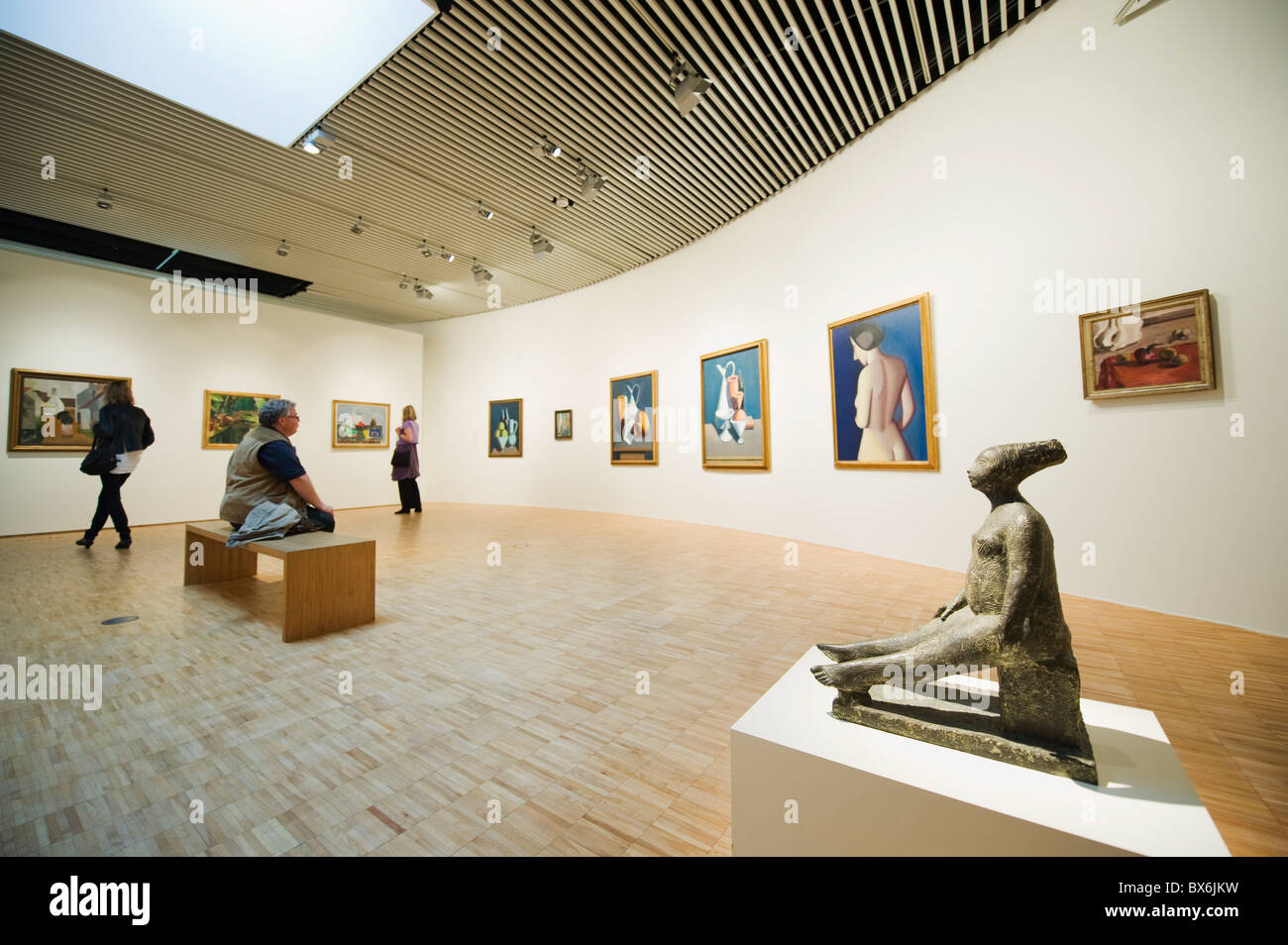 ARoS Aarhus Kunstmuseum (ARoS museo di arte moderna), Arhus, nello Jutland, Danimarca, Scandinavia, Europa Foto Stock