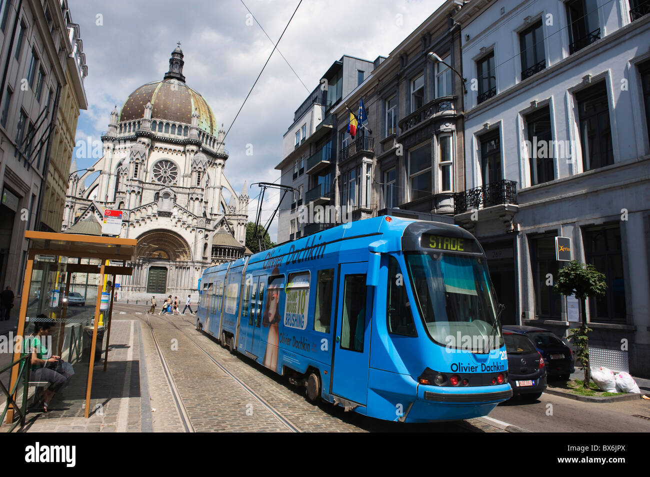 San Marie chiesa, Bruxelles, Belgio, Europa Foto Stock