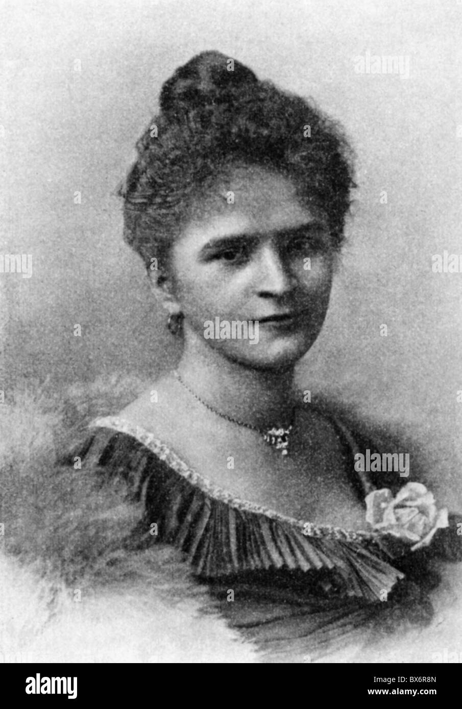 Koch, Betty, cantante, circa 1900, ritratto, foto, , Foto Stock